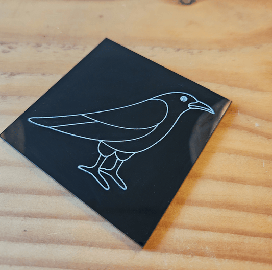 Gravererlijnen meer contrast geven - Het Laser Lokaal