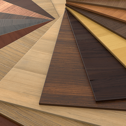 Materiaal: Gefineerd hout - Het Laser Lokaal