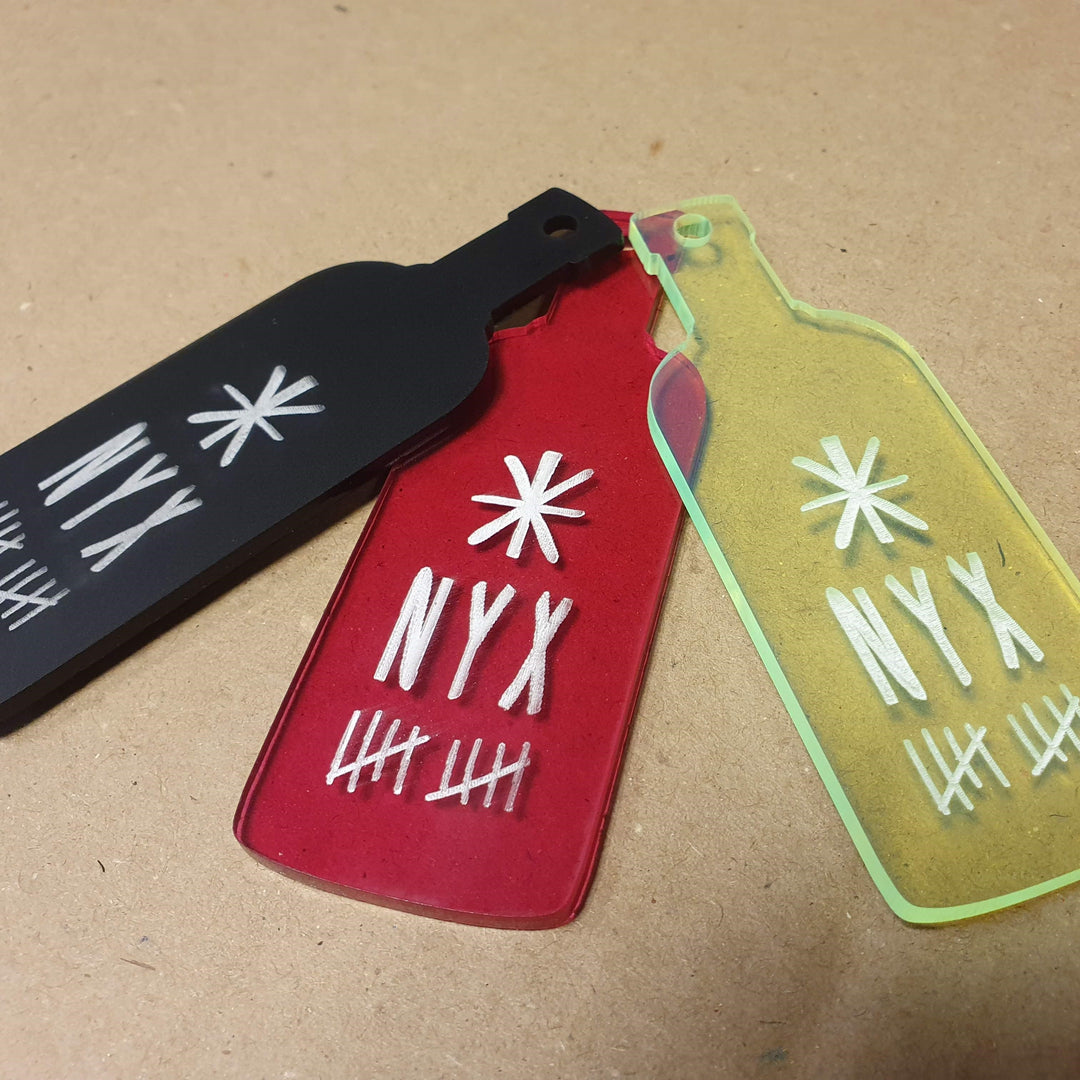 Acrylaat Fluor - Het Laser Lokaal