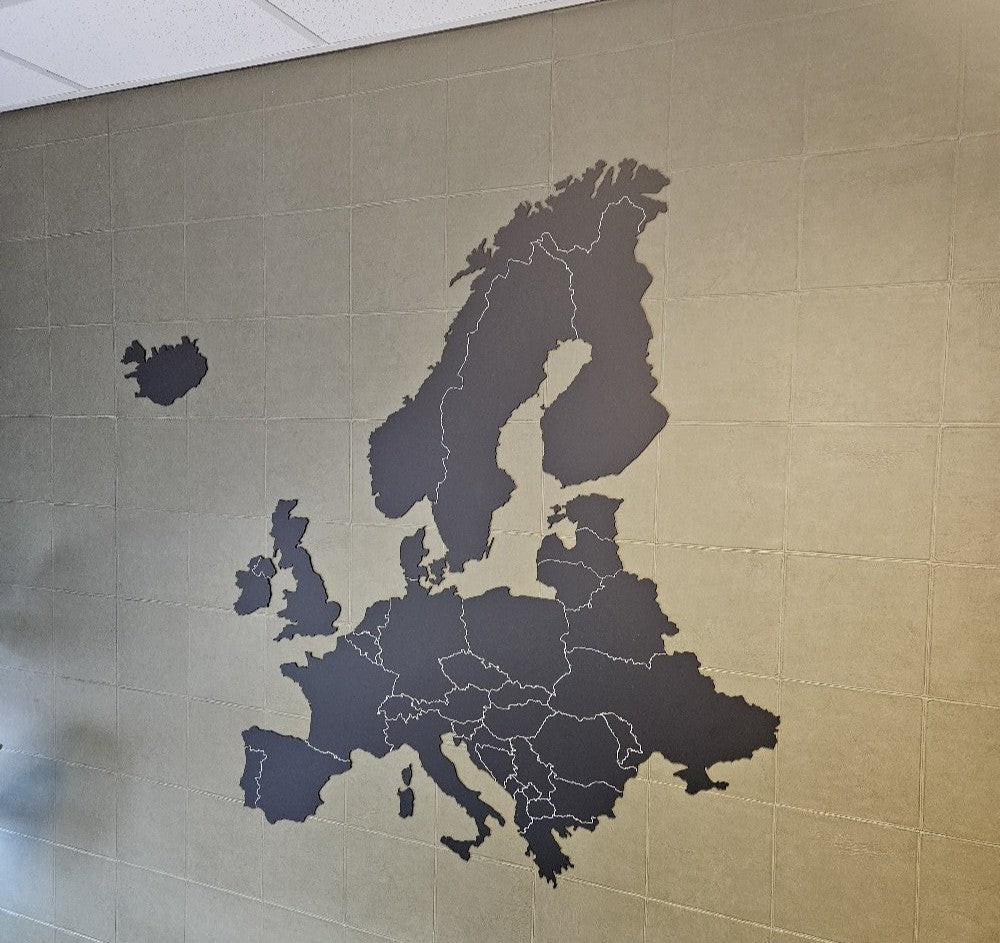 Acrylaat Mat Zwart - Het Laser Lokaal