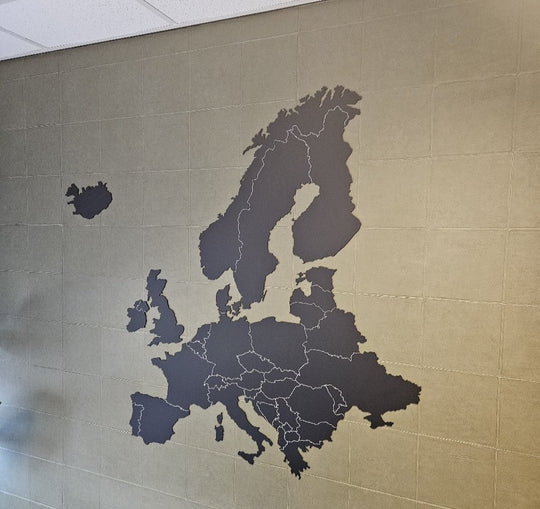 Acrylaat Mat Zwart - Het Laser Lokaal