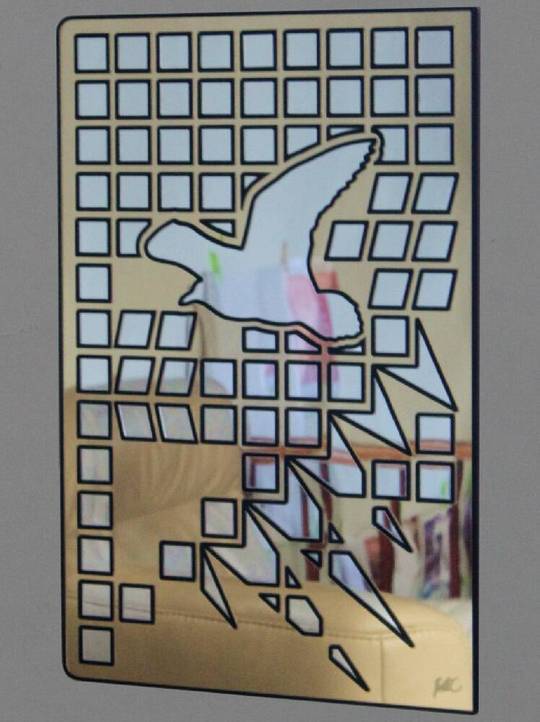 Acrylaat spiegel zilver - Het Laser Lokaal