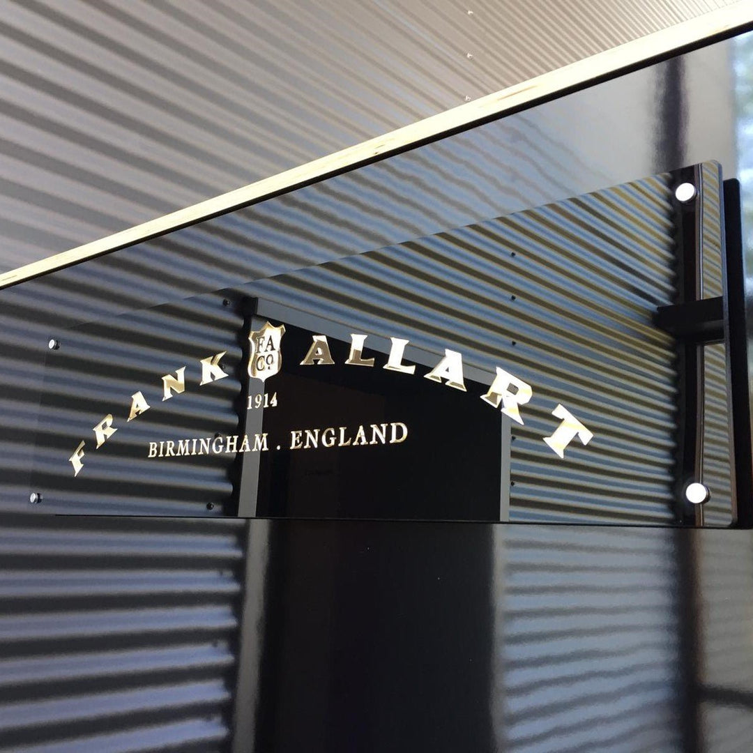 Acrylaat Zwart - Het Laser Lokaal