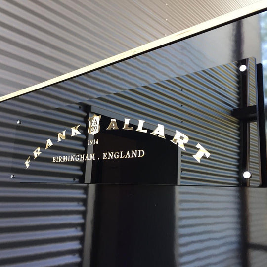 Acrylaat Zwart - Het Laser Lokaal