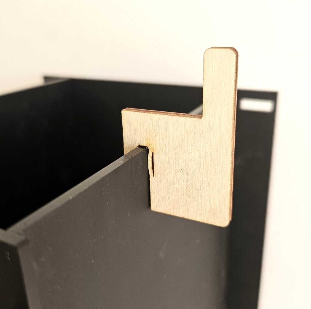 Berken multiplex - Het Laser Lokaal