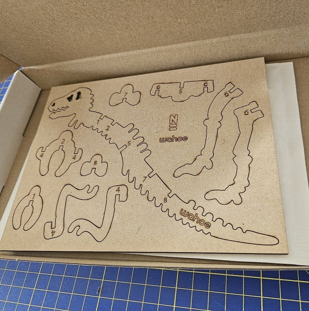 MDF Bruin - Het Laser Lokaal