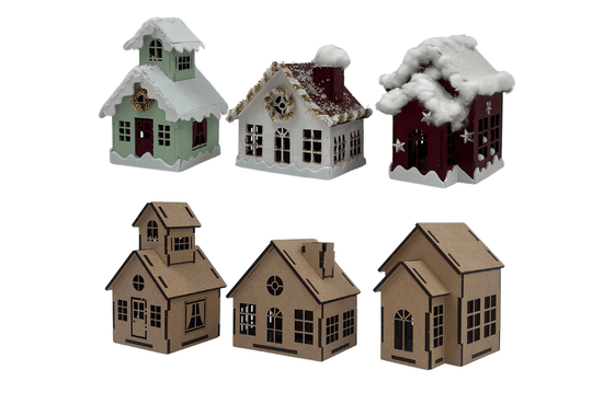 MDF Bruin - Het Laser Lokaal