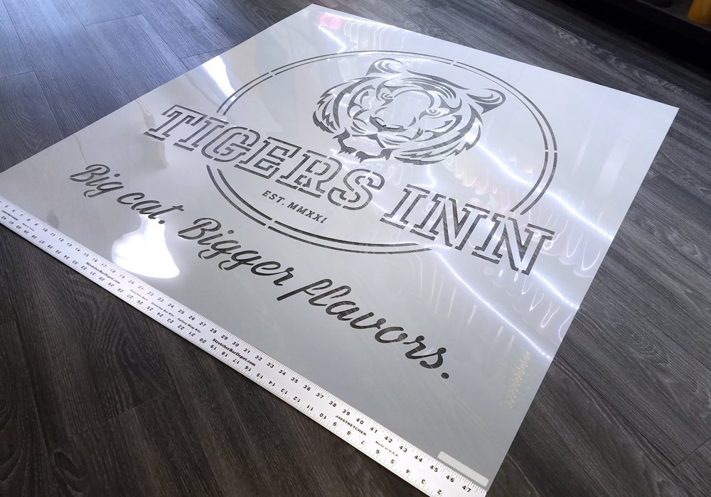 Mylar folie - Het Laser Lokaal