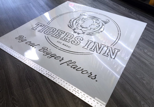 Mylar folie - Het Laser Lokaal