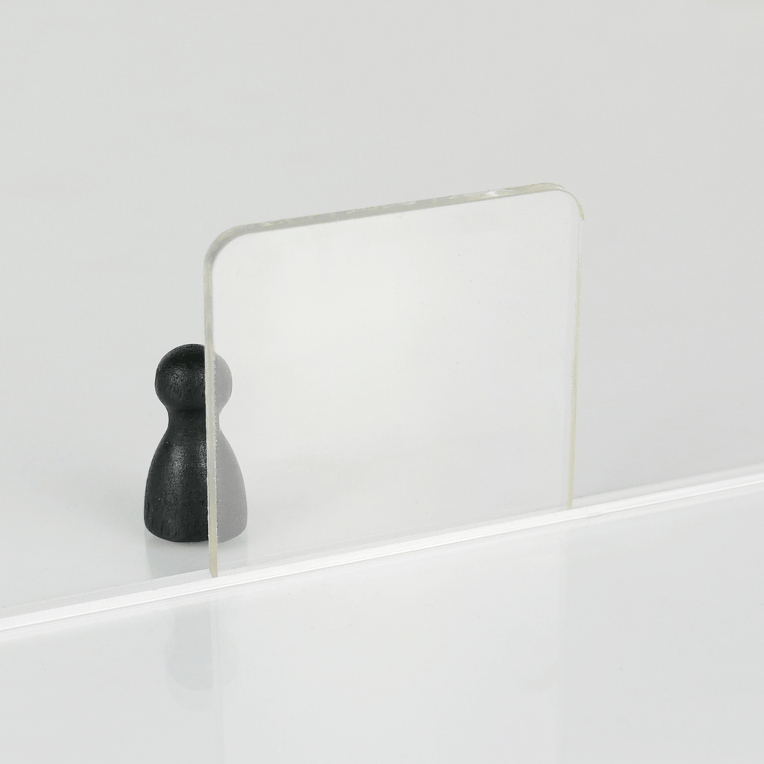 Polyester (PET - G) transparant - Het Laser Lokaal