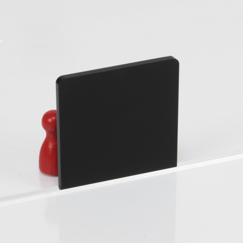 Acrylic matt black