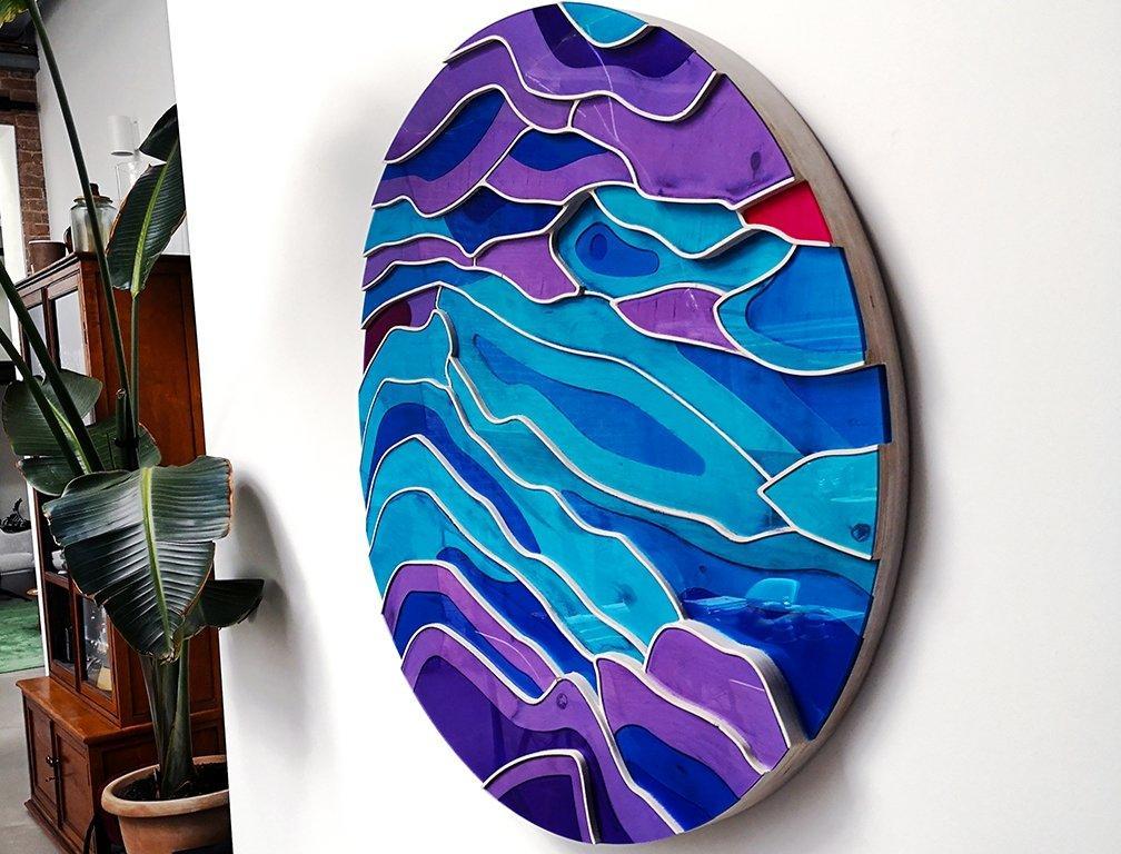 Acrylic wall ornament