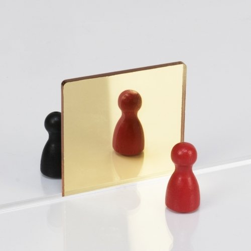 Acrylaat spiegel goud - Het Laser Lokaal