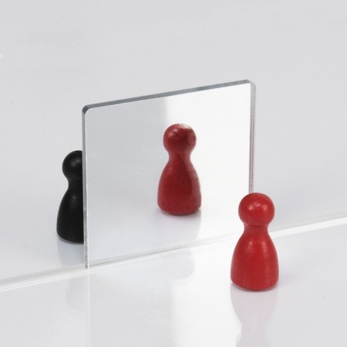 Acrylaat spiegel zilver - Het Laser Lokaal