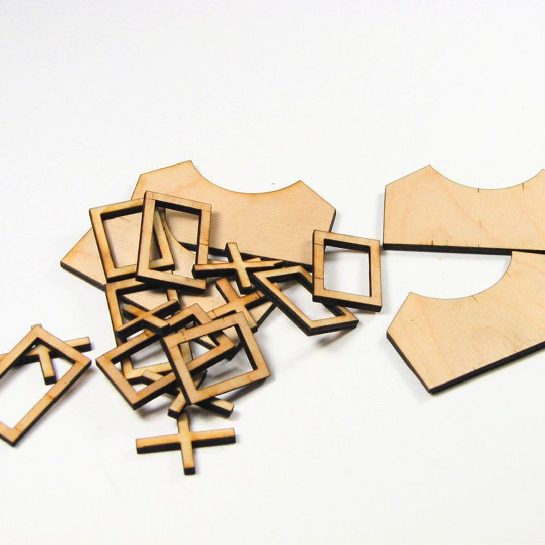 Berken multiplex - Het Laser Lokaal