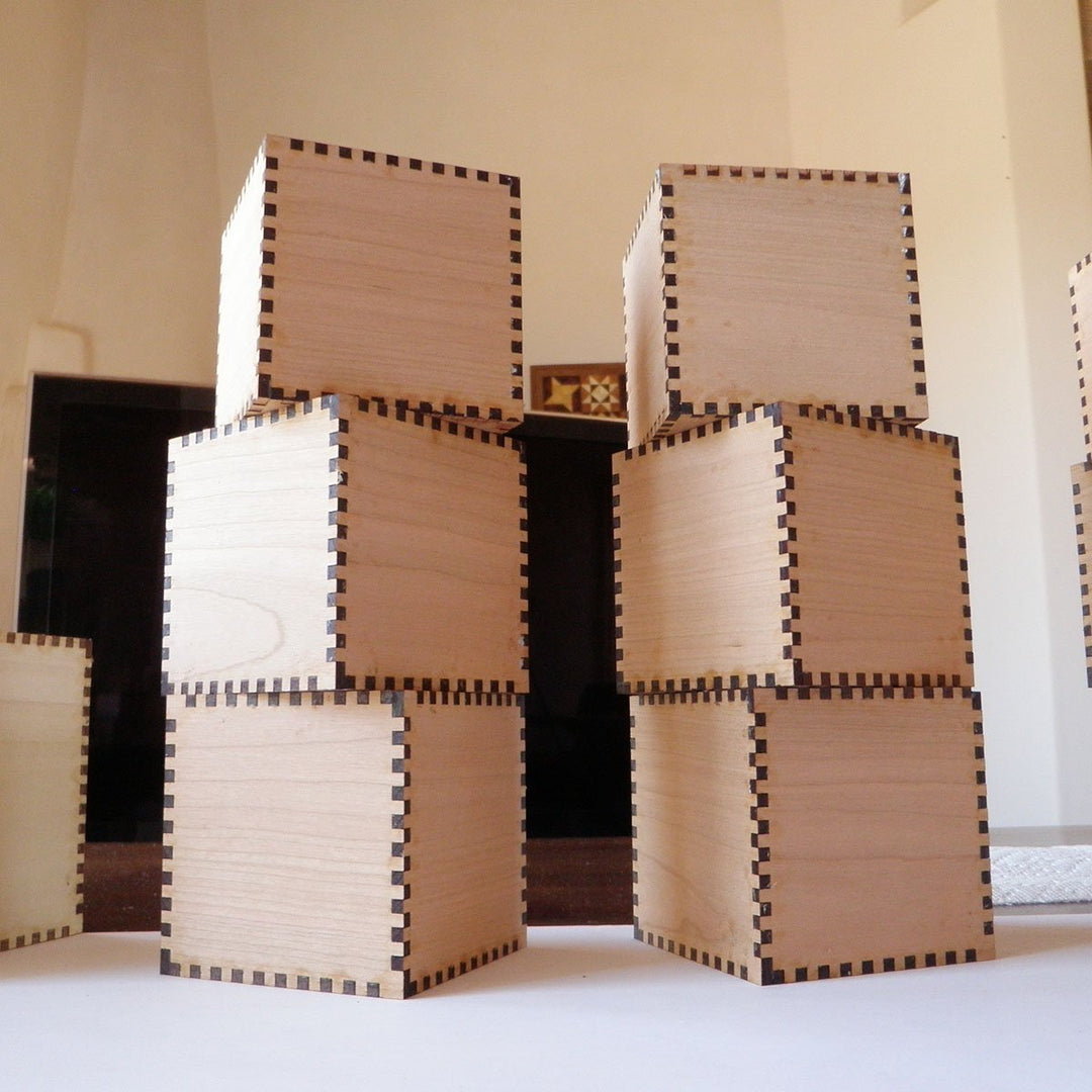 Berken multiplex - Het Laser Lokaal