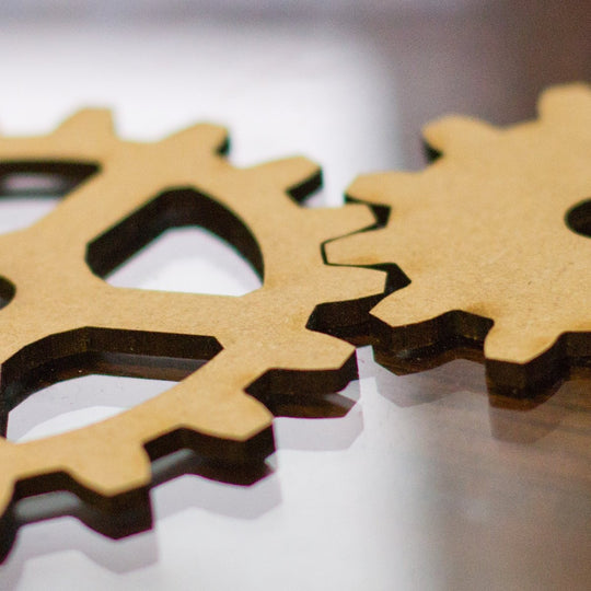 Bruin MDF - Het Laser Lokaal