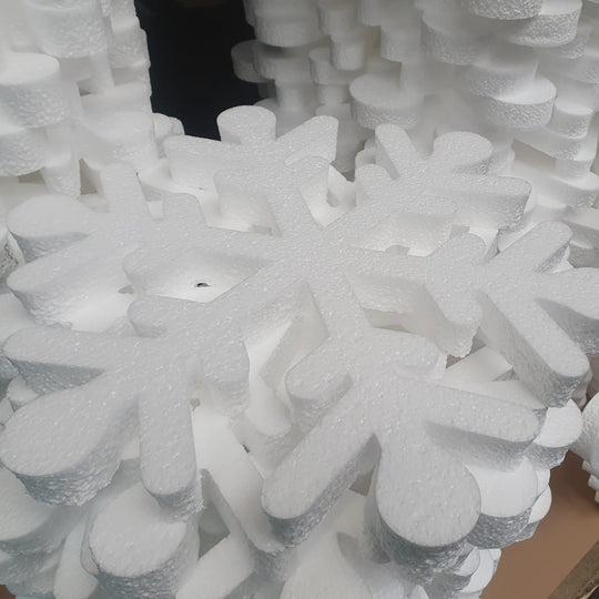EPS sneeuwvlokken - Het Laser Lokaal