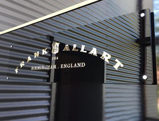 Frank Allart logo sign