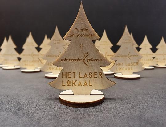 Wooden Christmas trees