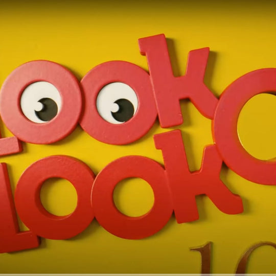 Look-O-Look reclame set - Het Laser Lokaal