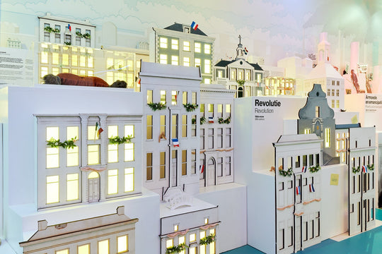 Museum decor installatie - Het Laser Lokaal