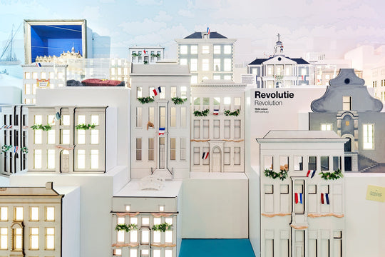 Museum decor installatie - Het Laser Lokaal