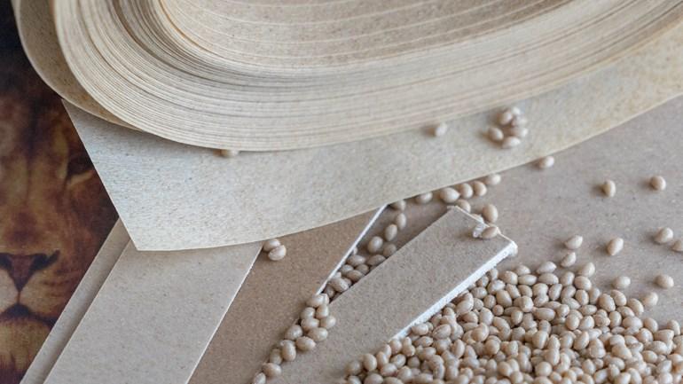 Vibers bioplastic - Het Laser Lokaal