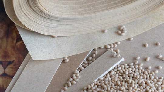 Vibers bioplastic - Het Laser Lokaal