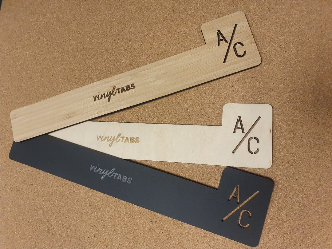 VinylTabs voor LP collecties - Het Laser Lokaal