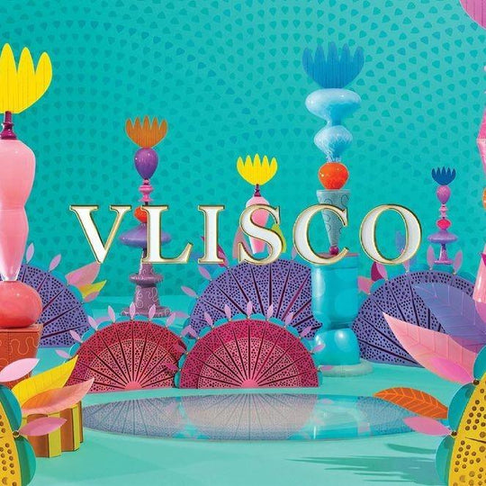 Vlisco set decor - Het Laser Lokaal