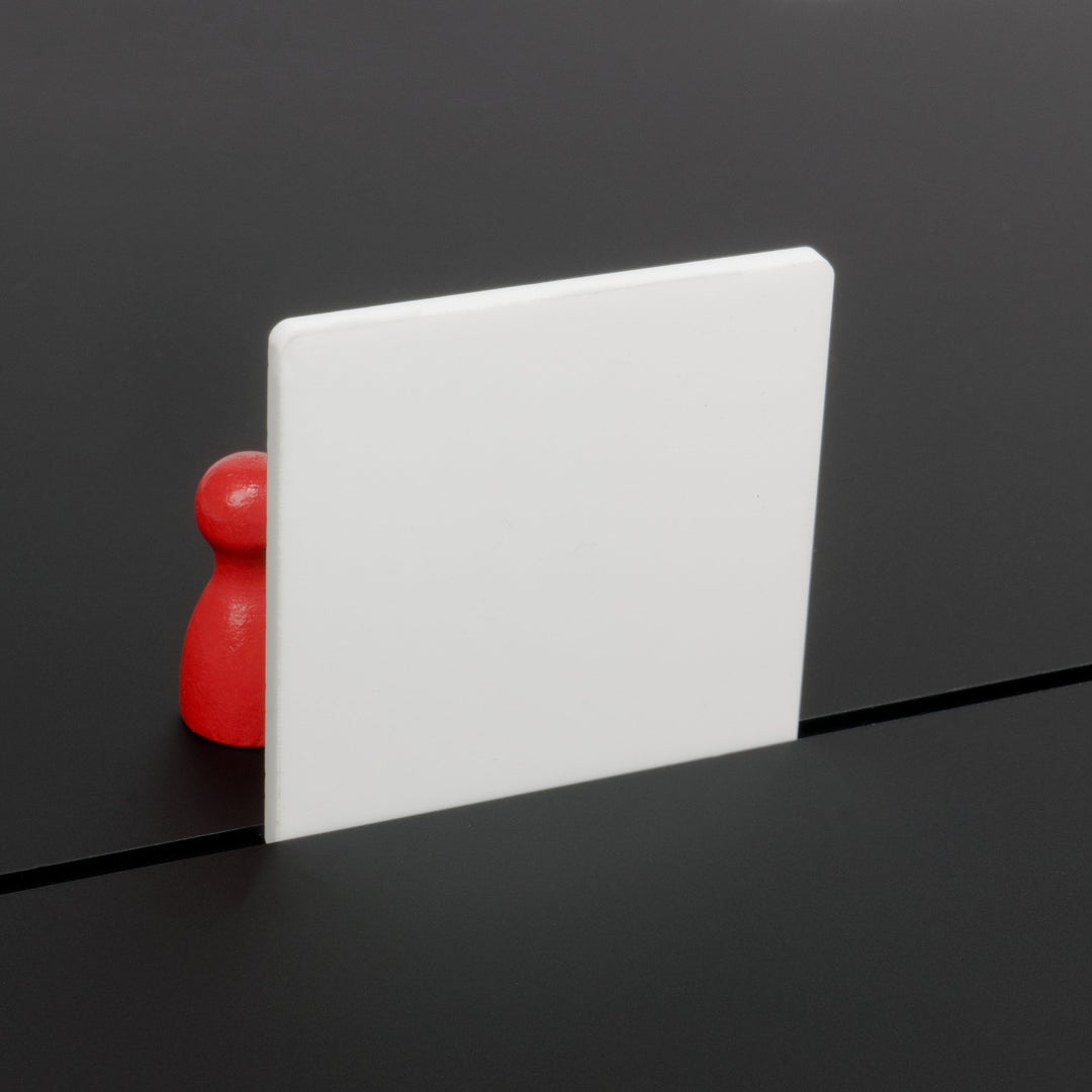 Wit acrylaat - Het Laser Lokaal