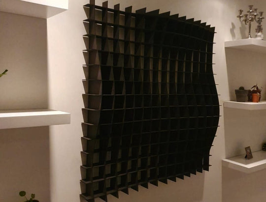 Zwart MDF - Het Laser Lokaal