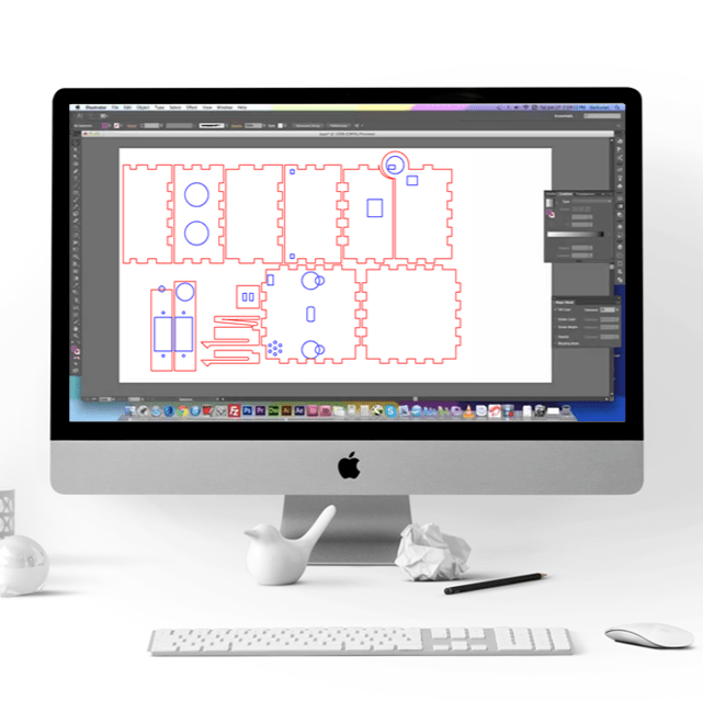 Create or export a vector file