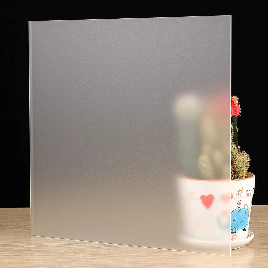 Acrylaat mat transparant - Het Laser Lokaal