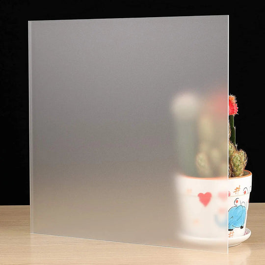 Acrylaat mat transparant - Het Laser Lokaal